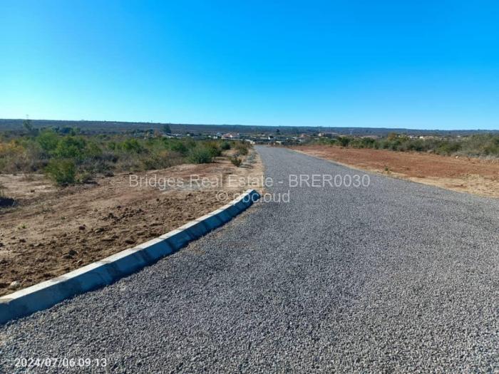 Residential Stand for Sale in Willsgrove, Bulawayo