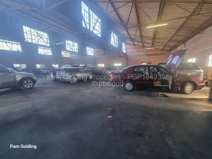 Industrial Property for Sale in Donnington, Bulawayo