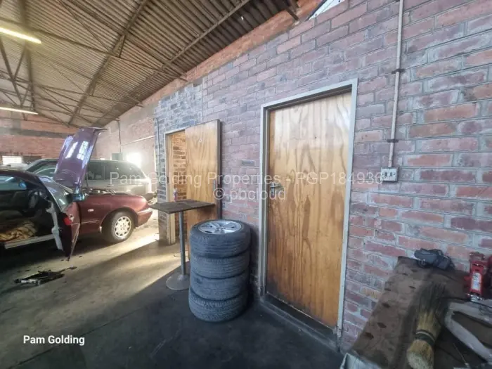 Industrial Property for Sale in Donnington, Bulawayo