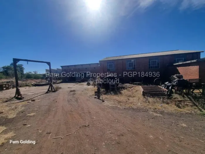 Industrial Property for Sale in Donnington, Bulawayo