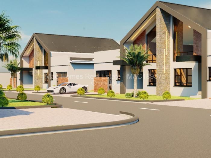 Townhouse/Cluster for Sale in Emerald Hill, Harare