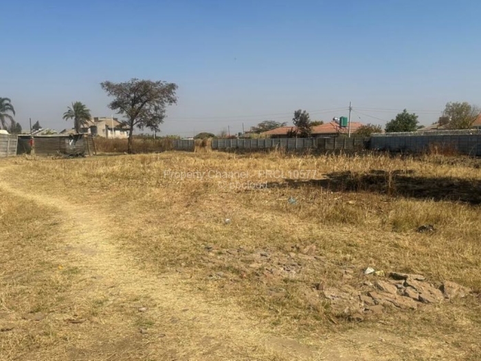 Residential Stand for Sale in Goodhope, Harare