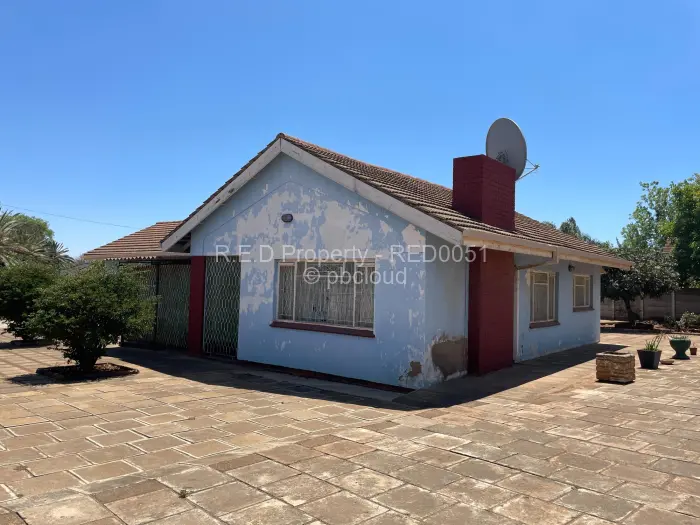 3 Bedroom House for Sale in Barham Green, Bulawayo