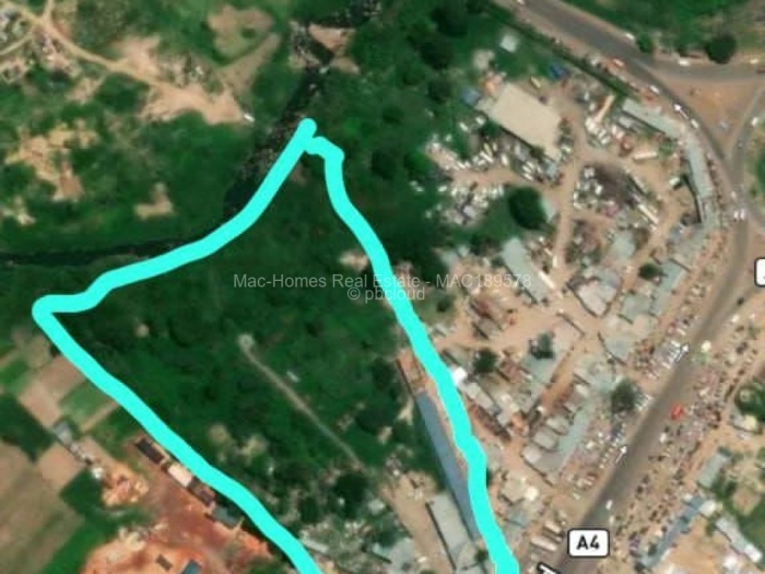 Commercial Stand for Sale in Waterfalls, Harare