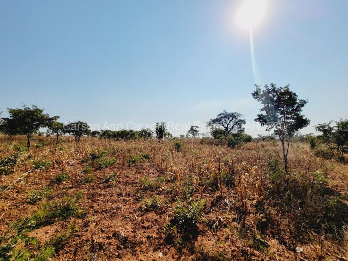 Residential Stand for Sale in Pomona, Harare