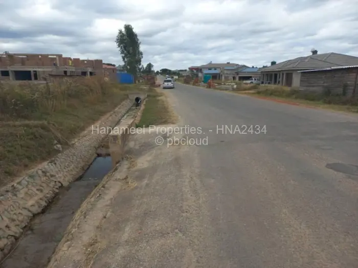 Residential Stand for Sale in Arlington, Harare