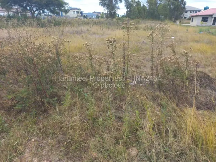 Residential Stand for Sale in Arlington, Harare