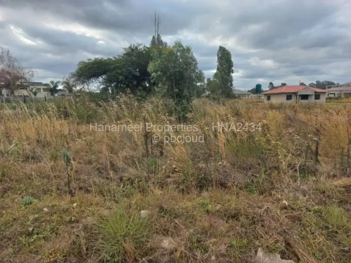 Residential Stand for Sale in Arlington, Harare