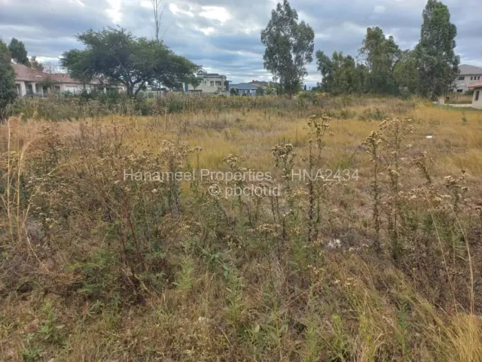 Residential Stand for Sale in Arlington, Harare