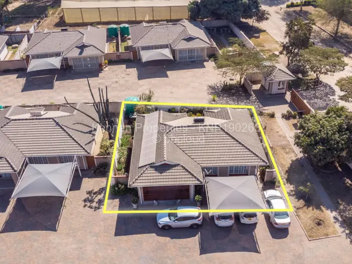 Townhouse/Cluster for Sale in Prospect, Harare