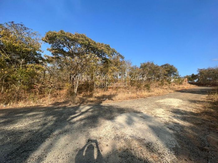 Residential Stand for Sale in Umwinsidale, Harare