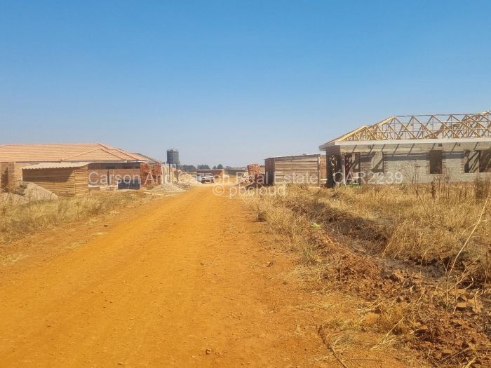Residential Stand for Sale in Glaudina, Harare