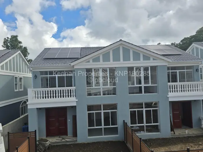 Townhouse/Cluster for Sale in Avondale West, Harare