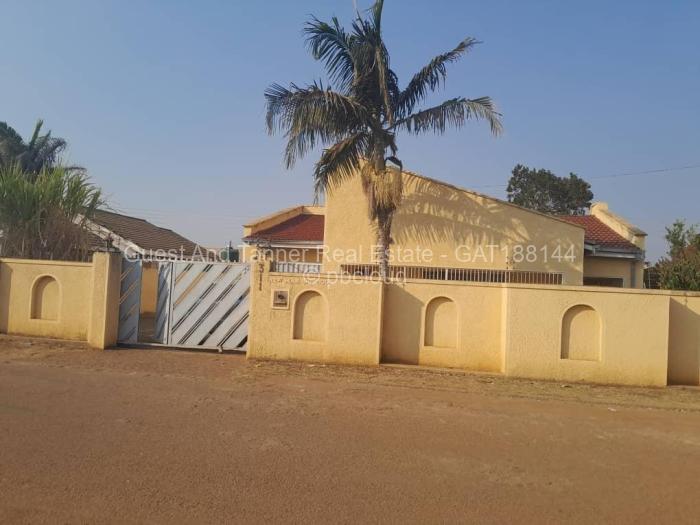 4 Bedroom House to Rent in Marlborough, Harare