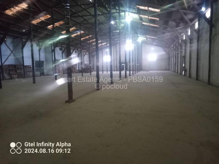 Warehouse/Industrial to Rent in Nyakamete, Mutare