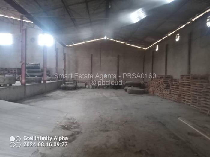 Warehouse/Industrial to Rent in Nyakamete, Mutare