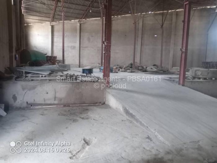 Warehouse/Industrial to Rent in Nyakamete, Mutare