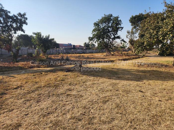 Residential Stand for Sale in Prospect, Harare