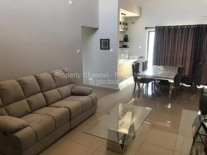 Townhouse/Cluster to Rent in Madokero Estates, Harare