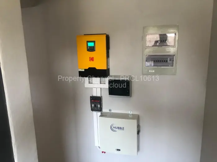 Townhouse/Cluster to Rent in Madokero Estates, Harare