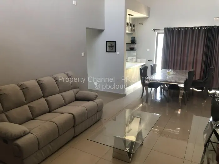 Townhouse/Cluster to Rent in Madokero Estates, Harare