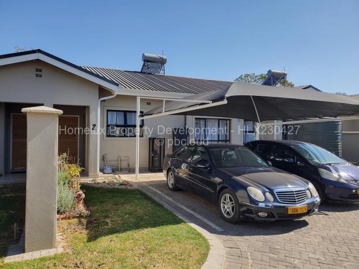 Townhouse/Cluster for Sale in Greendale, Harare