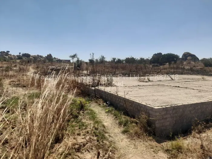 Residential Stand for Sale in Whitecliff, Harare