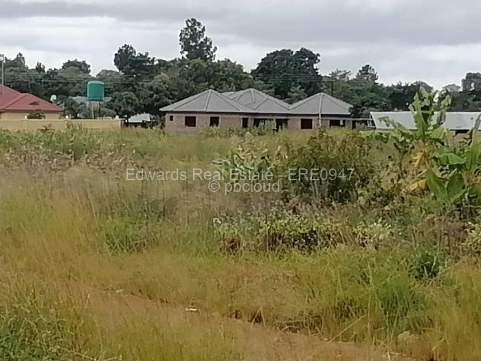 Residential Stand for Sale in Sally Mugabe Heights, Harare