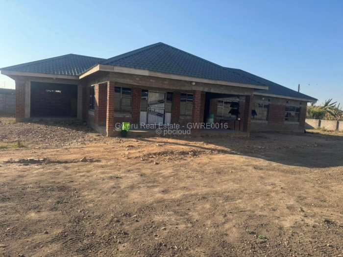 4 Bedroom House for Sale in Southview, Gweru