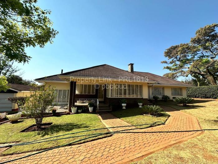4 Bedroom House for Sale in Greendale North, Harare