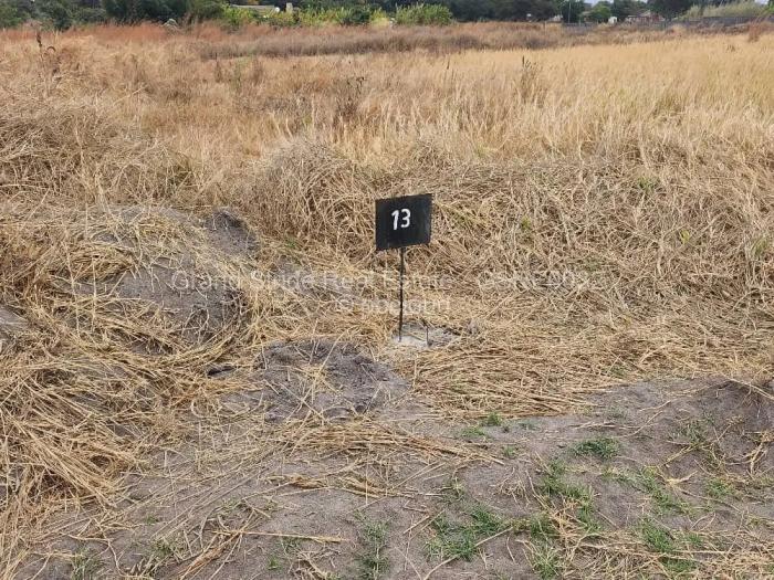 Farm/Plot for Sale in Waterfalls, Harare