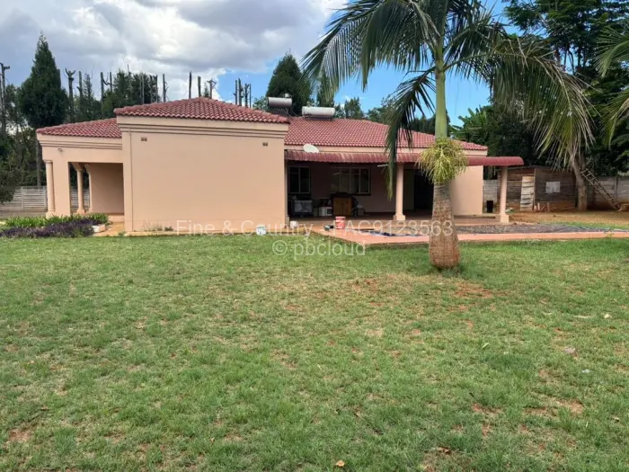 4 Bedroom House for Sale in Helensvale, Harare