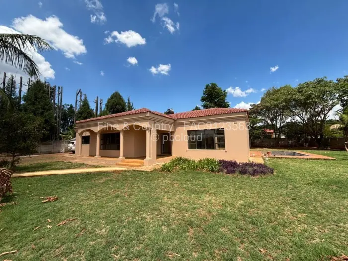 4 Bedroom House for Sale in Helensvale, Harare