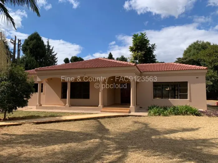 4 Bedroom House for Sale in Helensvale, Harare