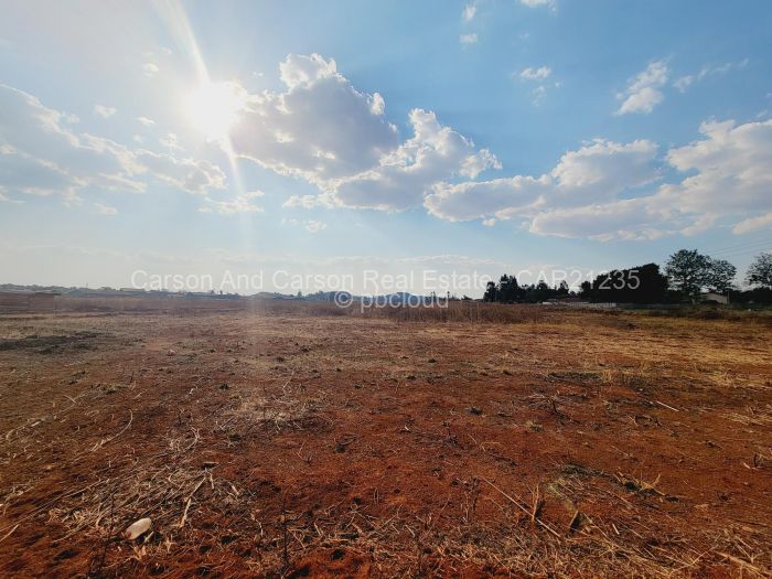 Residential Stand for Sale in Tynwald, Harare