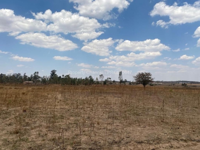 Commercial Stand for Sale in Spitzkop, Harare
