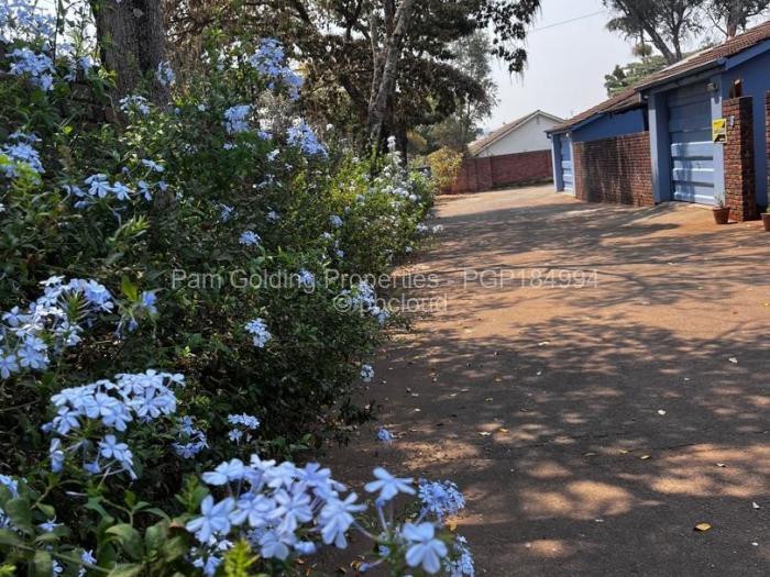 Townhouse/Cluster to Rent in Avondale, Harare
