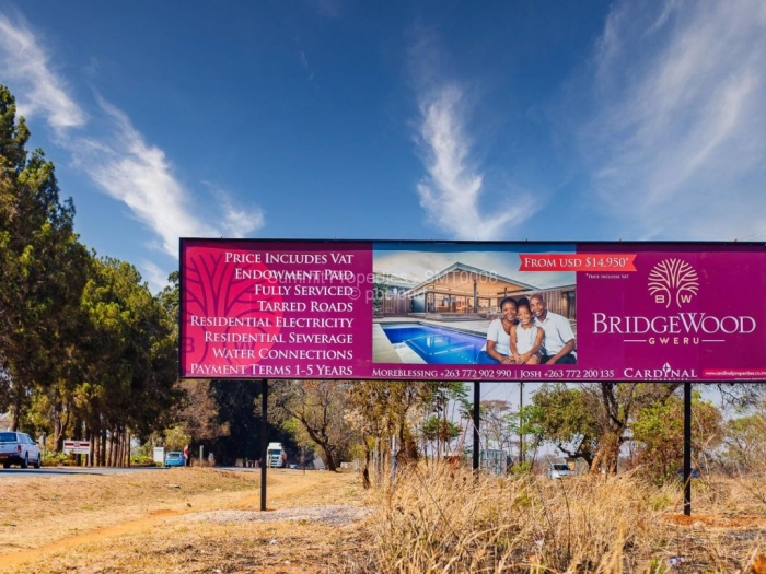 Residential Stand for Sale in Gweru CBD, Gweru