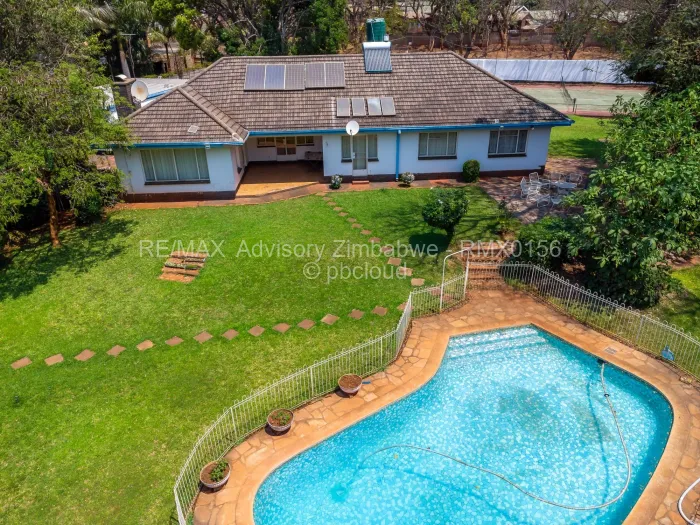 4 Bedroom House for Sale in Chisipite, Harare