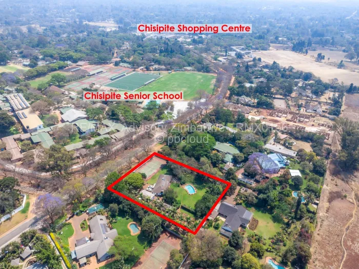 4 Bedroom House for Sale in Chisipite, Harare