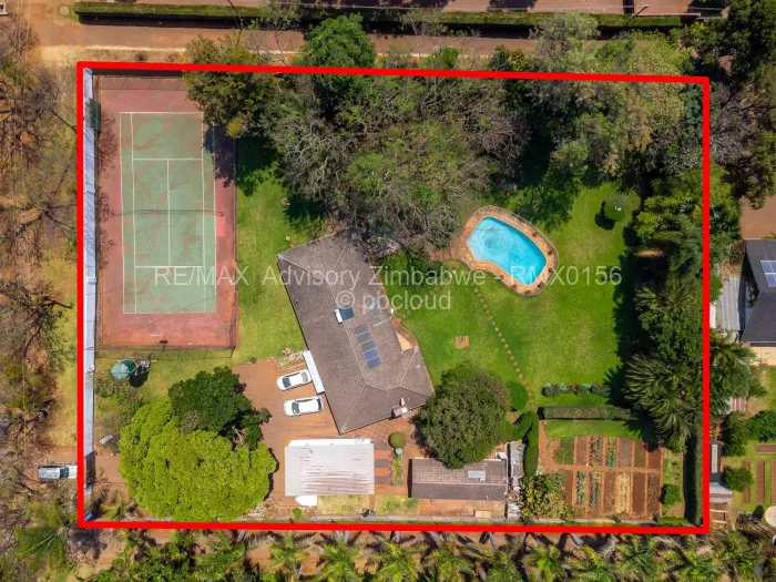 4 Bedroom House for Sale in Chisipite, Harare