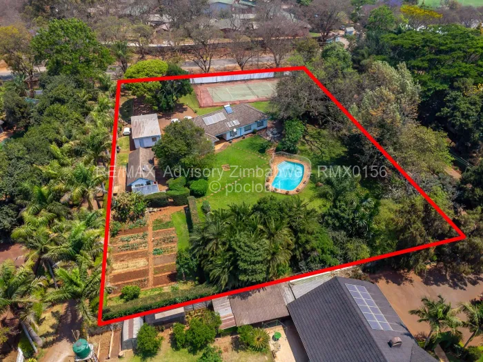 4 Bedroom House for Sale in Chisipite, Harare