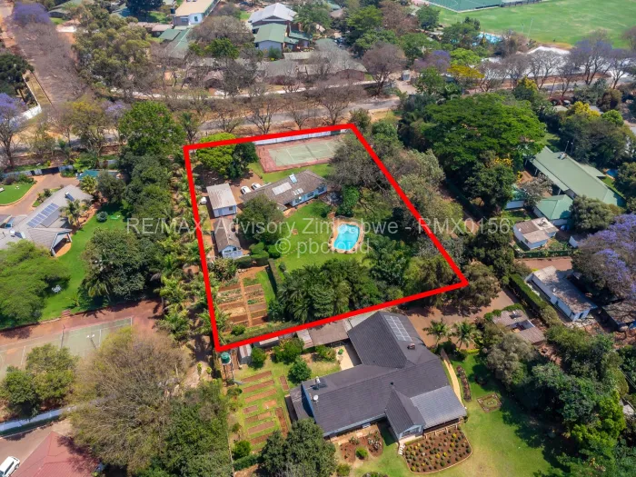 4 Bedroom House for Sale in Chisipite, Harare
