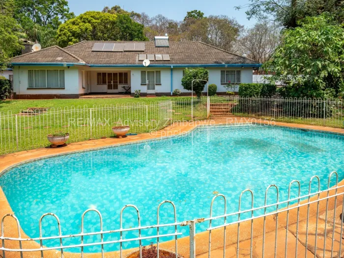 4 Bedroom House for Sale in Chisipite, Harare