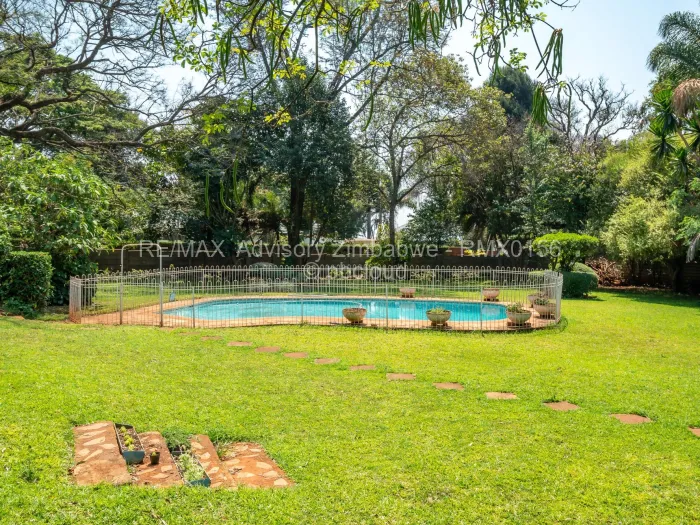 4 Bedroom House for Sale in Chisipite, Harare
