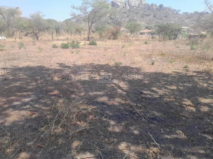 Residential Stand for Sale in Charlotte Brooke, Harare