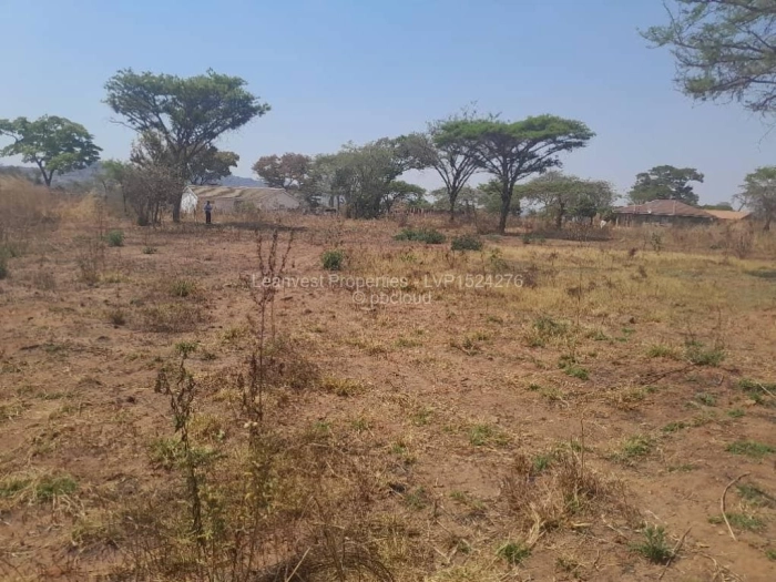 Residential Stand for Sale in Charlotte Brooke, Harare