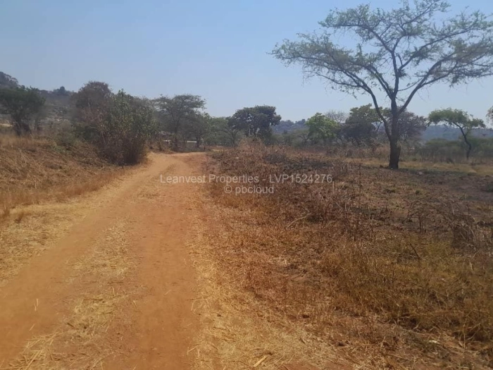 Residential Stand for Sale in Charlotte Brooke, Harare