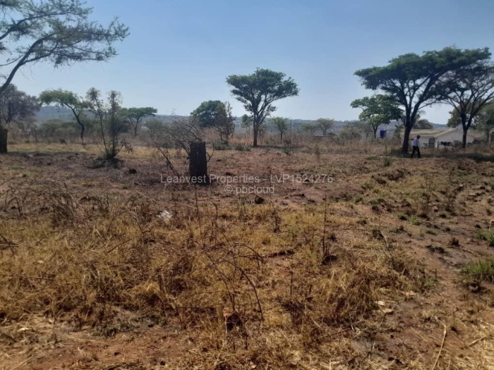 Residential Stand for Sale in Charlotte Brooke, Harare