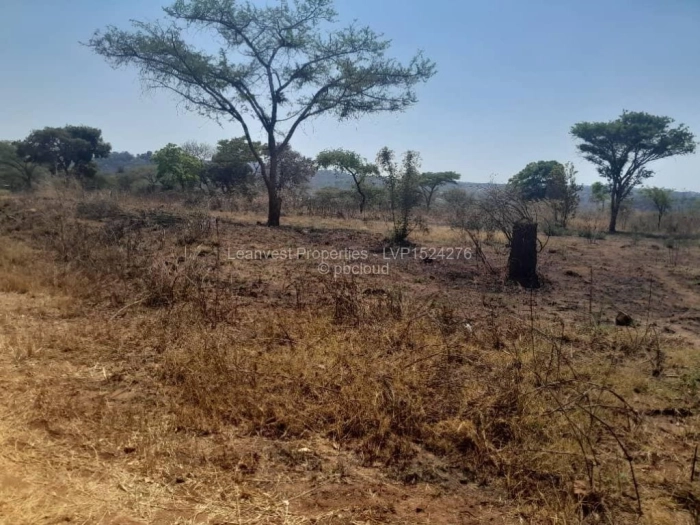 Residential Stand for Sale in Charlotte Brooke, Harare